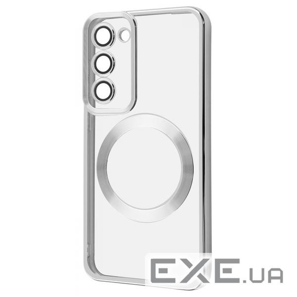 Чохол WAVE Metal Color Case with Magnetic Ring Samsung Galaxy S23 silver (46037 silver)