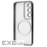 Чохол WAVE Metal Color Case with Magnetic Ring Samsung Galaxy S23 silver (46037 silver)