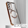 Чохол WAVE Metal Color Case with Magnetic Ring Samsung Galaxy S23 silver (46037 silver)