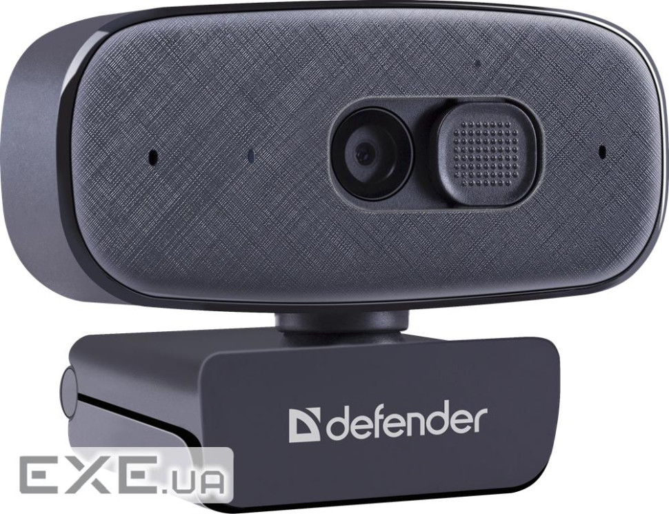 Веб-камера Defender G-lens 2695 FullHD 2K 1520p Black (63195)