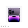 Мобільний телефон Apple iPhone 14 Pro 128Gb (Grade A) Deep Purple USED (iP14Pr12DPl_A)