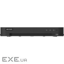 Відеореєстратор Hikvision Hikvision iDS-7216HUHI-M2/XT 16-канальний 1080p 1U AcuSense