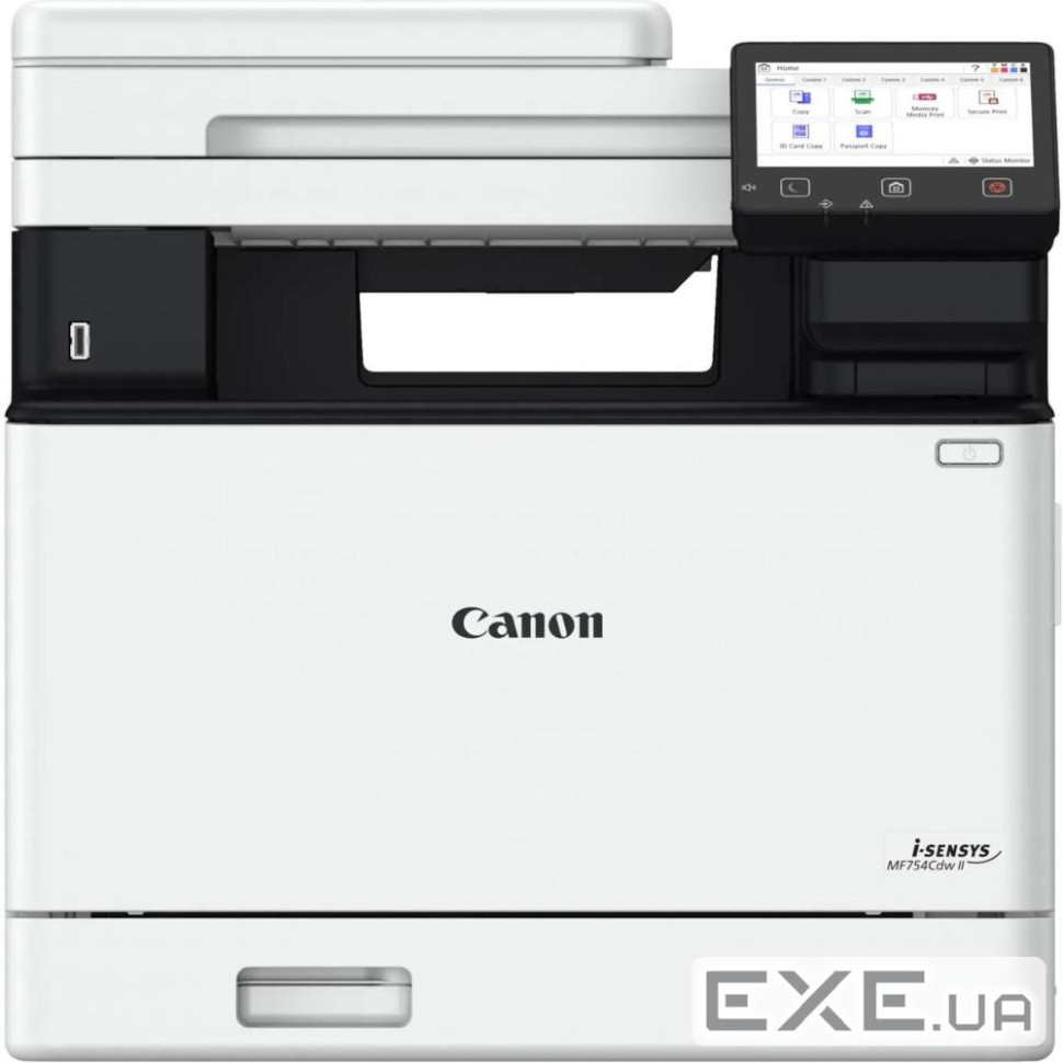 БФП А4 кольоровий CANON MF754Cdw II (7185C010AA)