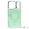 Чохол до мобільного телефона BeCover FIBRA Star Shine MagSafe Apple iPhone 17 Pro Green (715427)