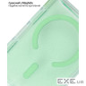 Чохол до мобільного телефона BeCover FIBRA Star Shine MagSafe Apple iPhone 17 Pro Green (715427)