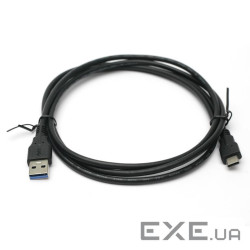 Дата кабель USB 3.0 AM to USB-C 1.5m PowerPlant (KD00AS1254)