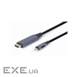 Кабель мультимедійний Cablexpert USB-C to HDMI 1.8m 4K 60Hz (CC-USB3C-HDMI-01-6)
