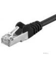 Патч-корд екранований RJ45 SFTP5e 30.0m, patch AWG26 D=5.5mm 2xS Protect,чорний (75.06.8672-5)