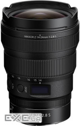 Об'єктив NIKON Nikkor Z 14-24mm f/2.8 S (JMA711DA)