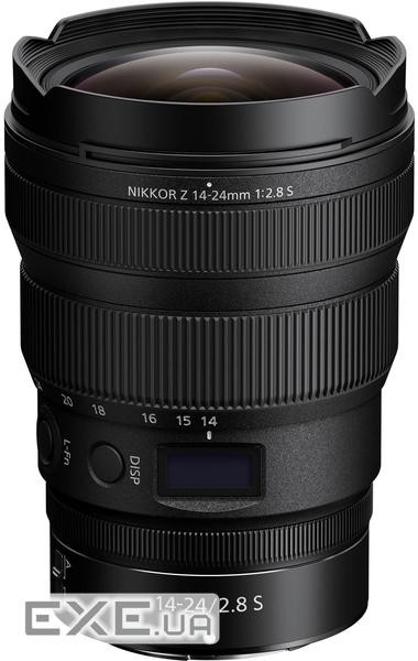 Об'єктив NIKON Nikkor Z 14-24mm f/2.8 S (JMA711DA)
