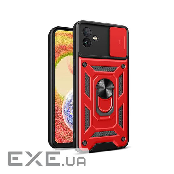 Чохол до мобільного телефона BeCover Military Samsung Galaxy A05 SM-A055 Red (710556)