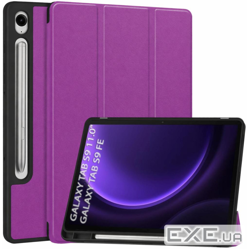 Чохол до планшета BeCover Flexible TPU Mate Samsung Galaxy Tab S9 (SM-X710/SM-X716) / S9 FE (715582)
