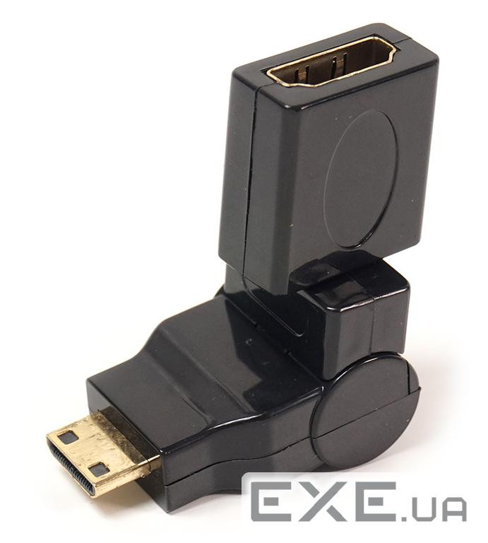 Перехідник mini HDMI AM to HDMI AF PowerPlant (KD00AS1300)