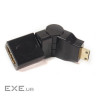 Перехідник mini HDMI AM to HDMI AF PowerPlant (KD00AS1300)