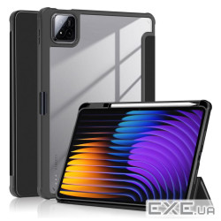Чохол до планшета BeCover Soft Edge TPU Xiaomi Pad 8 / 8 Pro 11.2" Black (715546)