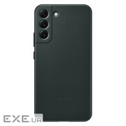 Чохол для моб. телефону Samsung Leather Cover Galaxy S22 Plus Forest Green (EF-VS906LGEGRU)