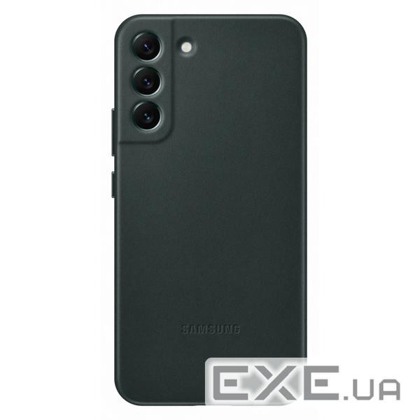 Чохол для моб. телефону Samsung Leather Cover Galaxy S22 Plus Forest Green (EF-VS906LGEGRU)