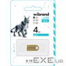 Флешка WIBRAND Lynx 4GB USB2.0 Gold (WI2.0/LY4M2G)