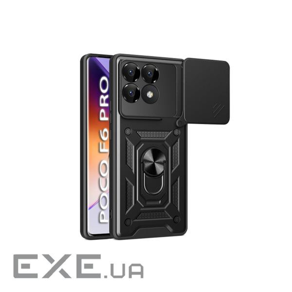 Чохол для мобільного телефону BeCover Military Poco F6 Pro Black (712166)