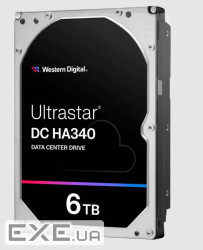 WD HD3.5" SATA3-Raid 6TB WUS721206BLE6L4/512e (Di) (0B47077)