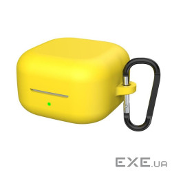 Чохол для навушників BeCover Silicon для Samsung Galaxy Buds 4 / 4 Pro Yellow (715885)