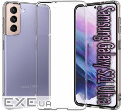 Чохол до мобільного телефона BeCover Samsung Galaxy S21 Plus SM-G996 Transparancy (707498)