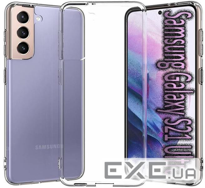 Чохол до мобільного телефона BeCover Samsung Galaxy S21 Plus SM-G996 Transparancy (707498)