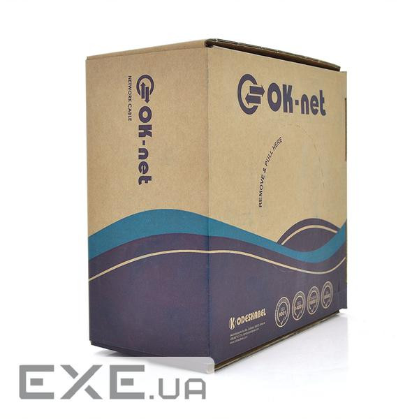 Кабель Одескабель КПВ-ВП (100) 2*2*0,48 (UTP-cat.5-SL), OK-net, CU (49556 305м )