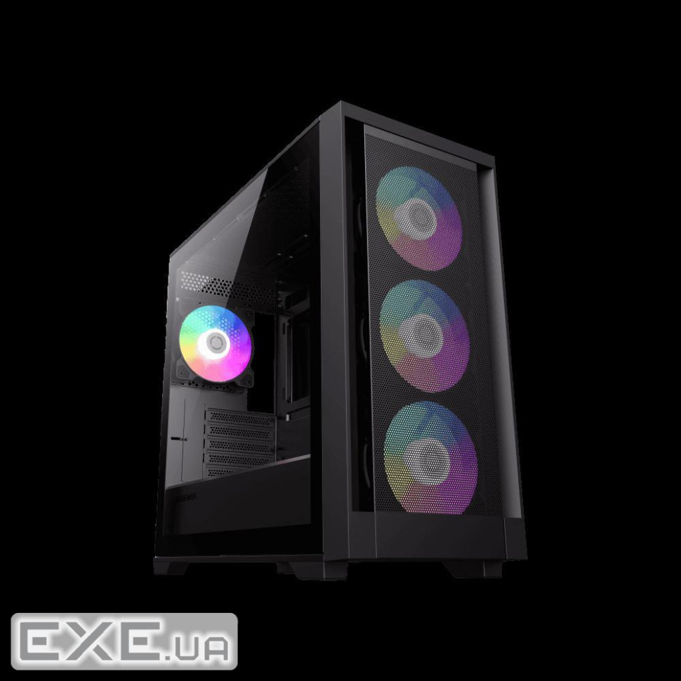 Корпус GAMEMAX Defender MB Black