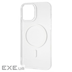 Чехол WAVE Premium Crystal Case with Magnetic Ring iPhone 15 Pro Max transparent (50845 transparent)