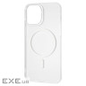 Чехол WAVE Premium Crystal Case with Magnetic Ring iPhone 15 Pro Max transparent (50845 transparent)