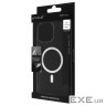 Чехол WAVE Premium Crystal Case with Magnetic Ring iPhone 15 Pro Max transparent (50845 transparent)