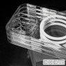 Чехол WAVE Premium Crystal Case with Magnetic Ring iPhone 15 Pro Max transparent (50845 transparent)