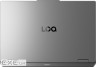 ноутбук 17.3FM_165Hz/i7-14700HX/16/512/RTX 5070 8G B/DOS/BL/Luna Grey/2Y LENOVO LOQ 17I (83JH00FURA)