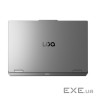 ноутбук 17.3FM_165Hz/i7-14700HX/16/512/RTX 5070 8G B/DOS/BL/Luna Grey/2Y LENOVO LOQ 17I (83JH00FURA)