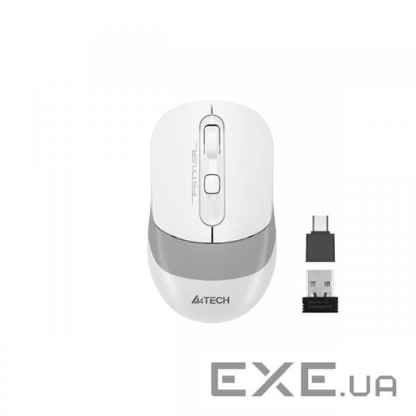 Миша A4TECH Fstyler FG10CS Air Grayish White (FG10CS Air (Grayish White))