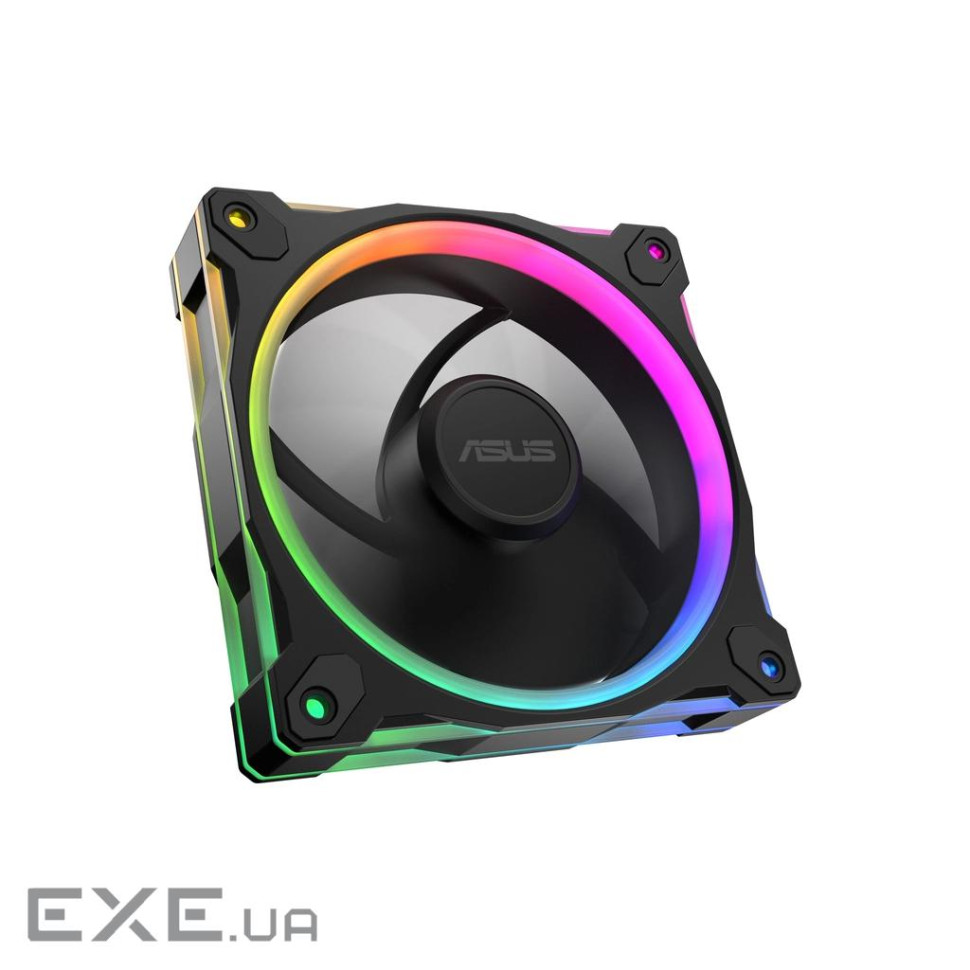 Кулер до корпусу ASUS PRIME MR120 ARGB BLACK (90DA00I0-B09000)