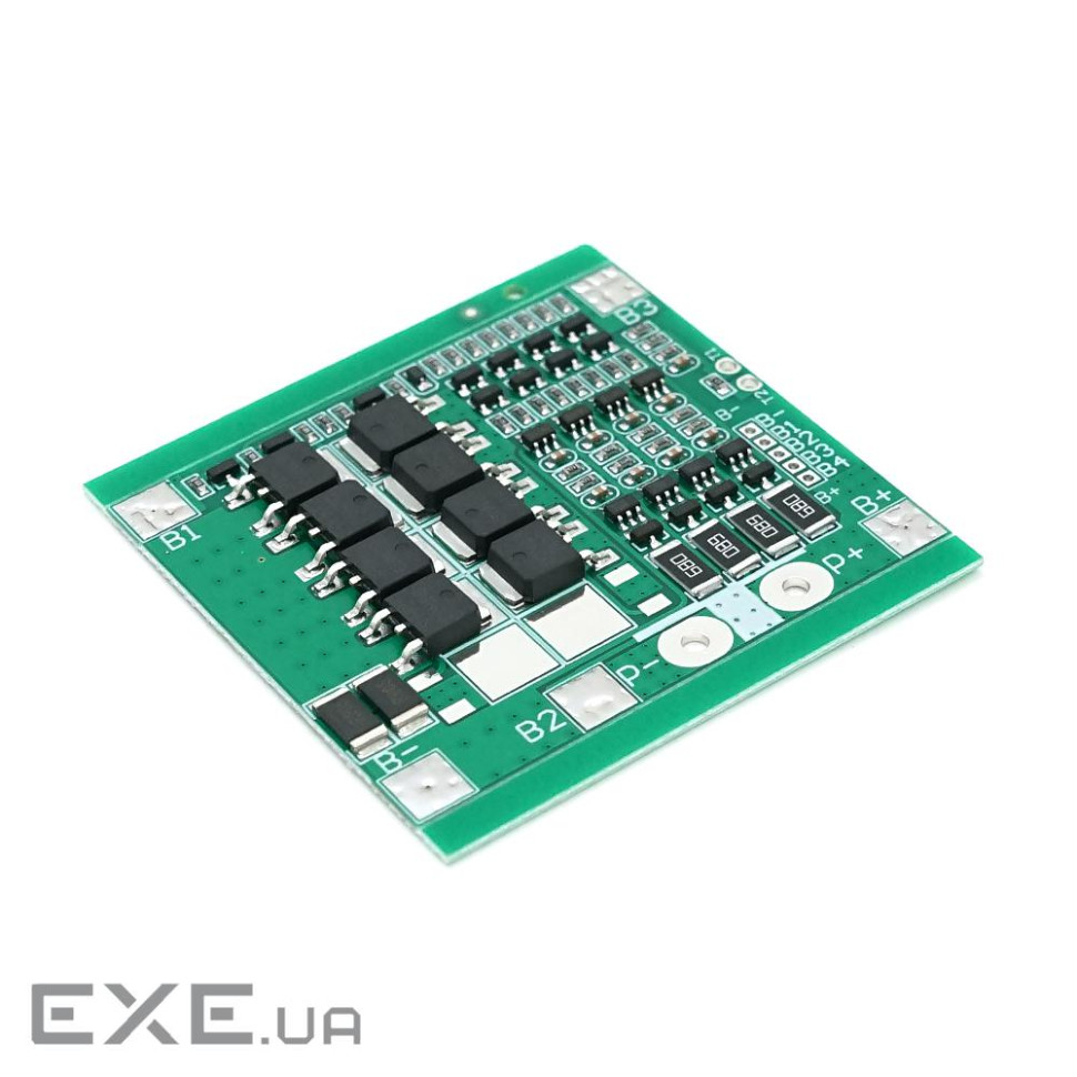 BMS плата Merlion LiFePO4 12.8V 4S 20A (MN-4S-20A)