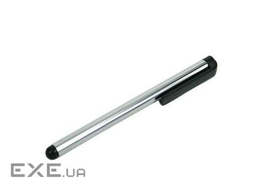 Стилус для ємнісних екранів, сріблястий (S0539) Kingda
