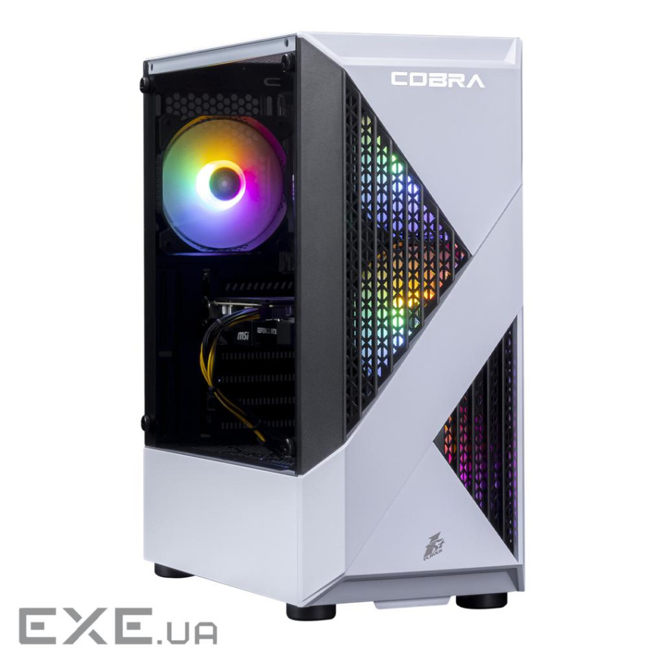 Персональный компьютер COBRA Advanced (I124F.32.S5.57.25220), Intel Core i5-12400F / 2.5 - 4.4 ГГц /