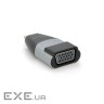 Перехідник Type-C (тато) / VGA (мама), Black (YT-A-Type-C(M) / VGA(F)-B) ), Black (YT-A-Type-C(M) / VGA(F)-B)