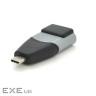 Перехідник Type-C (тато) / VGA (мама), Black (YT-A-Type-C(M) / VGA(F)-B) ), Black (YT-A-Type-C(M) / VGA(F)-B)