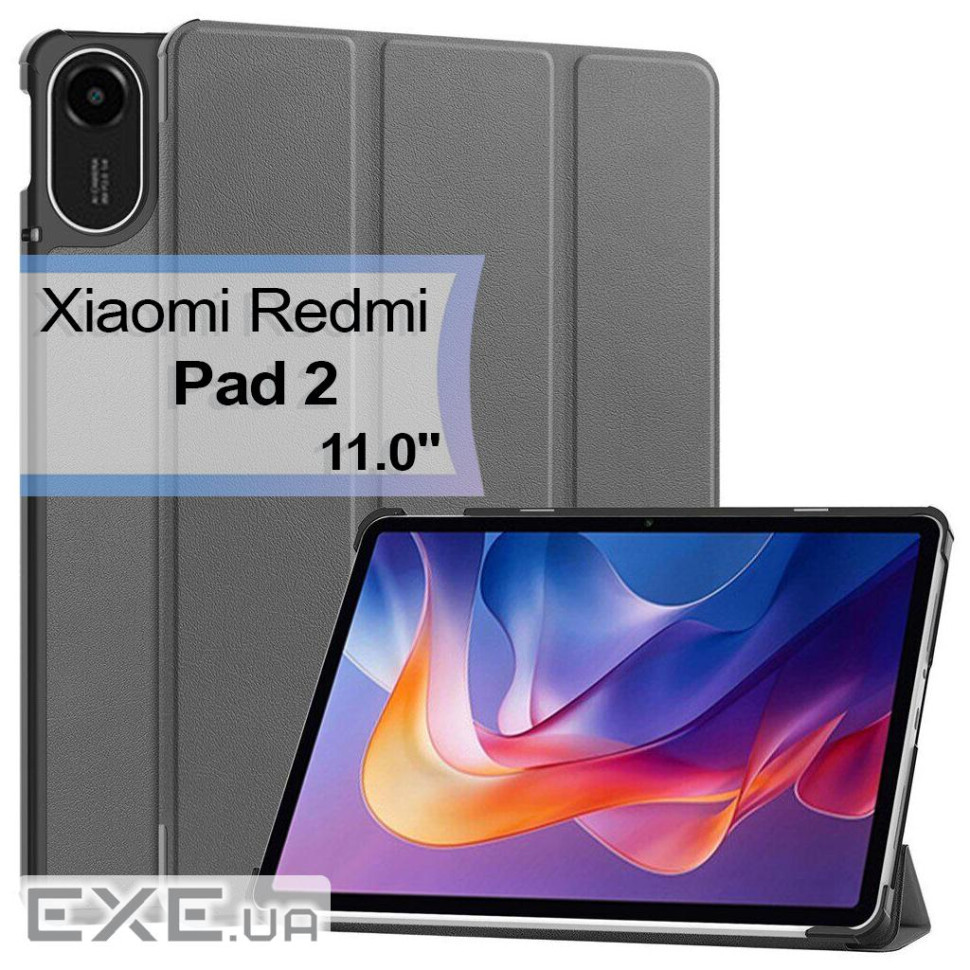 Чохол до планшета BeCover Smart Xiaomi Redmi Pad 2 11.0" Grey (713640)