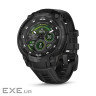 Смарт-годинник Garmin Instinct Crossover AMOLED, Tactical, Black/Black, GPS смарт-год (010-03398-02)