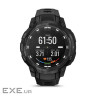 Смарт-годинник Garmin Instinct Crossover AMOLED, Tactical, Black/Black, GPS смарт-год (010-03398-02)