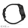 Смарт-годинник Garmin Instinct Crossover AMOLED, Tactical, Black/Black, GPS смарт-год (010-03398-02)