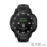 Смарт-годинник Garmin Instinct Crossover AMOLED, Tactical, Black/Black, GPS смарт-год (010-03398-02)