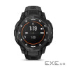 Смарт-годинник Garmin Instinct Crossover AMOLED, Tactical, Black/Black, GPS смарт-год (010-03398-02)