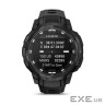 Смарт-годинник Garmin Instinct Crossover AMOLED, Tactical, Black/Black, GPS смарт-год (010-03398-02)