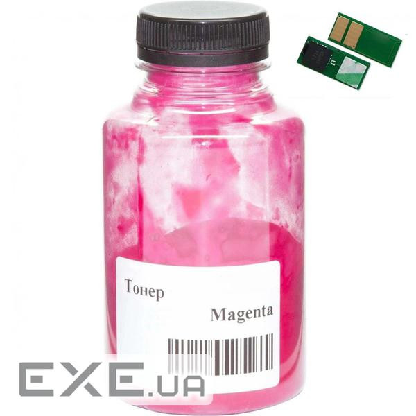 Тонер Canon LBP-650/MF-730 70г 2.3KMagenta +chip AHK (3203708)
